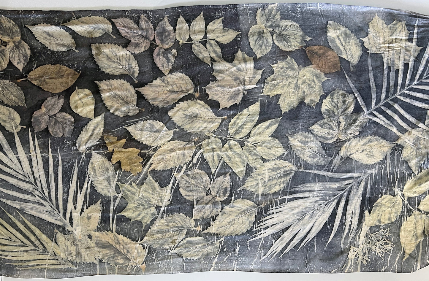 Evening Leaves Scarf