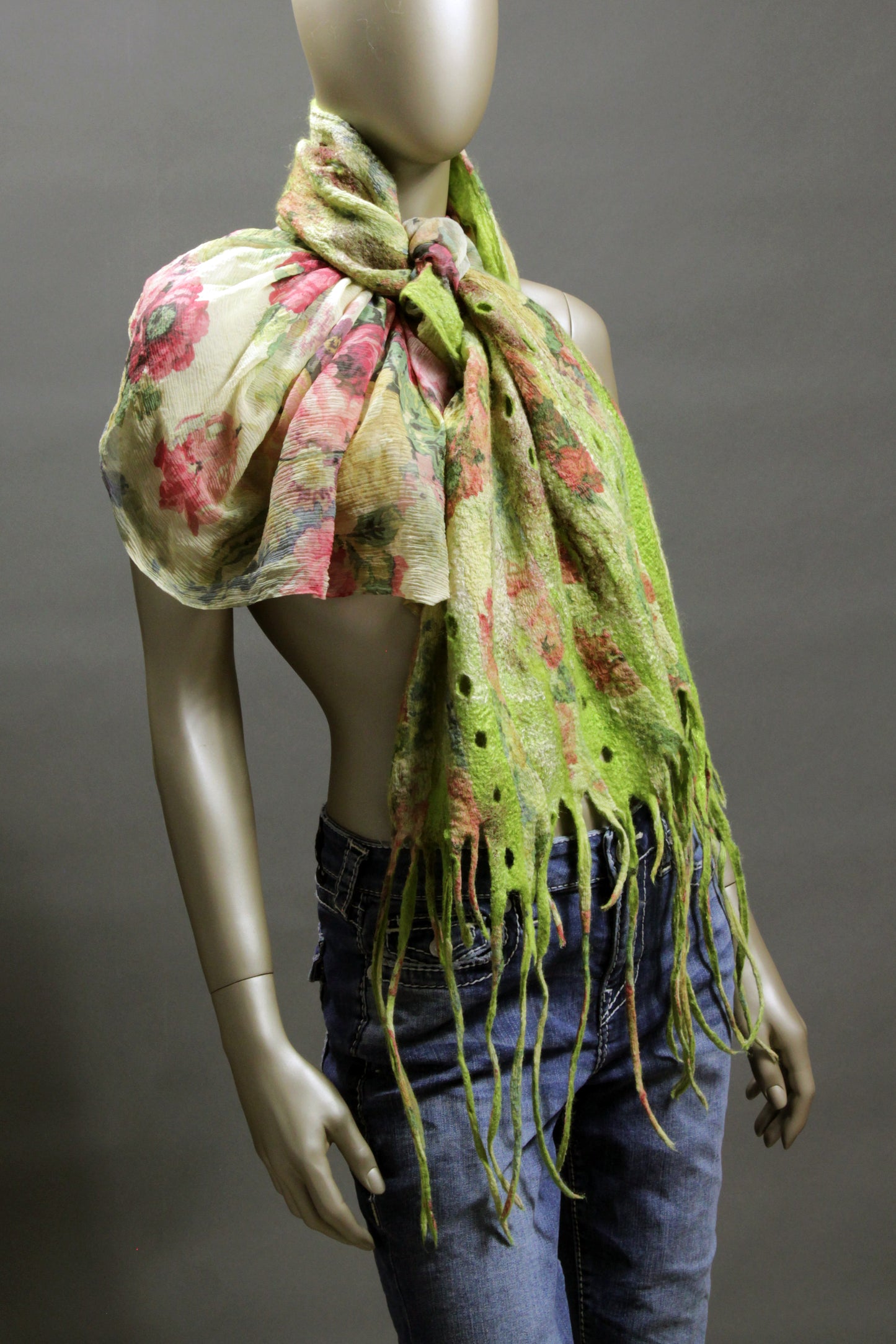 Green Meadows Scarf