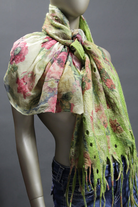 Green Meadows Scarf