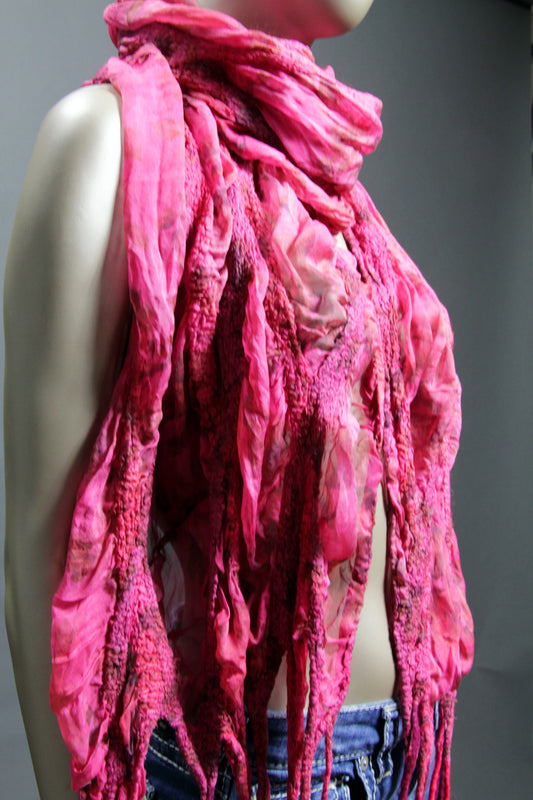 Dusty Rose Scarf