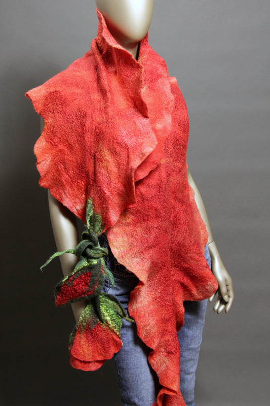 Rose of Love Scarf