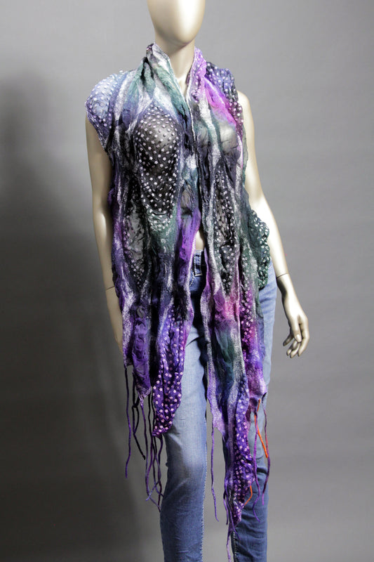 Purple Rain Scarf / Transformer