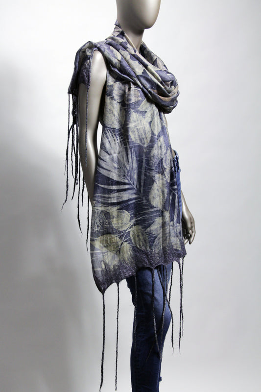 Evening Leaves Scarf
