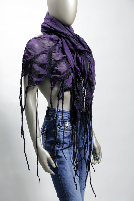 Purple Passion Scarf