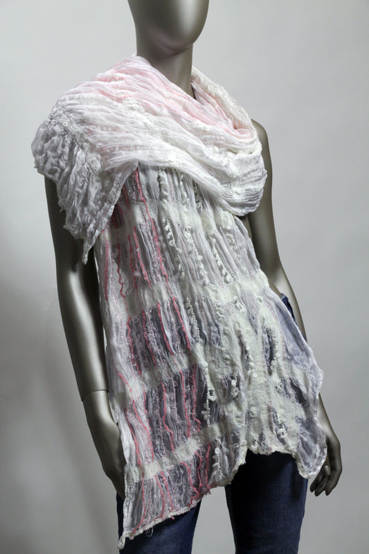 Cool Pink Scarf