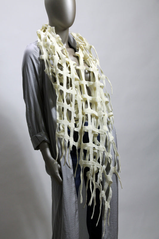 White Tide Scarf