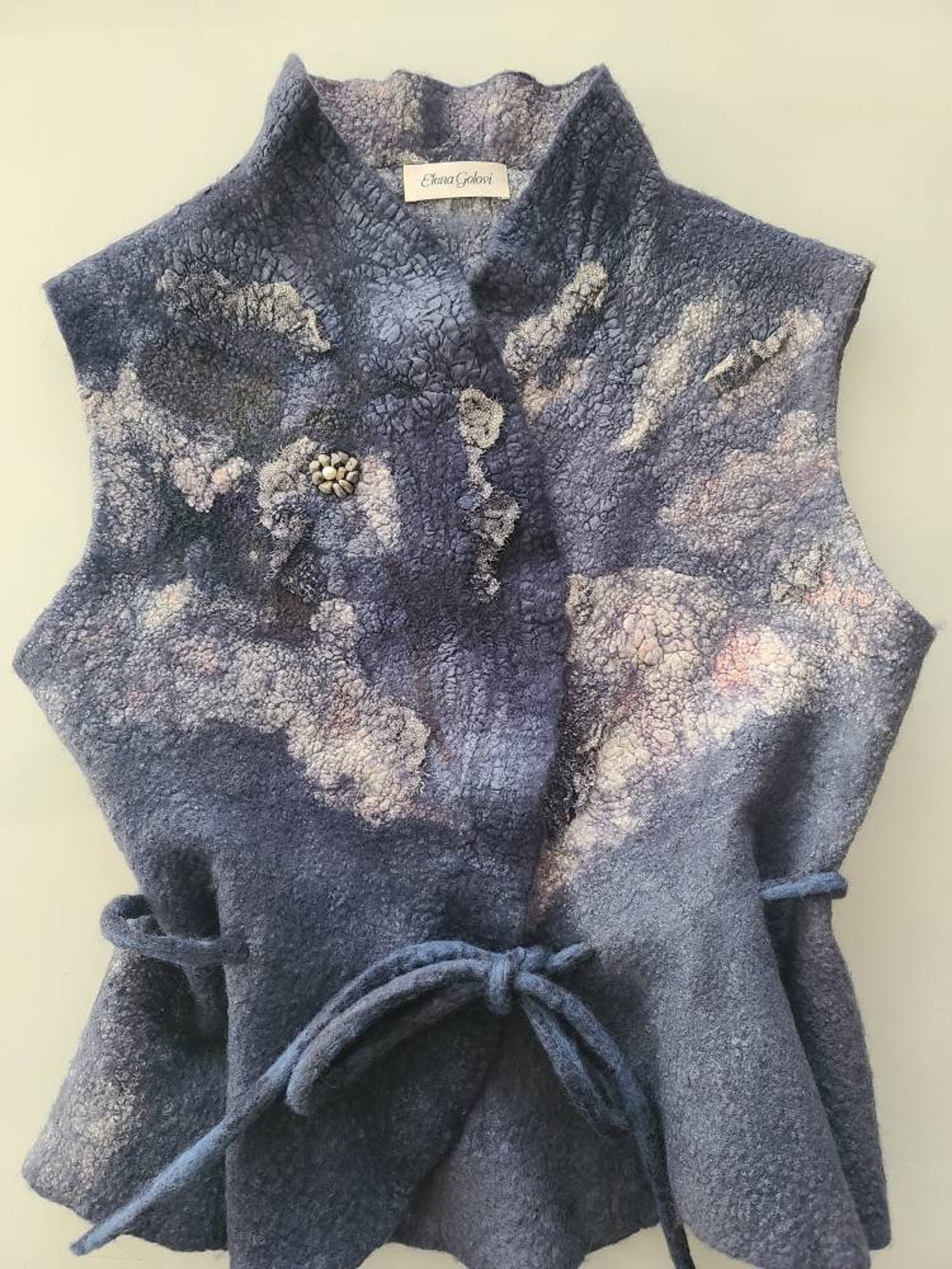 Wool & Silk Winter Vest